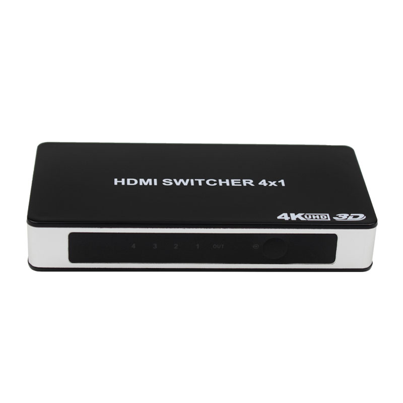 HDMI switch 4 in 1 out