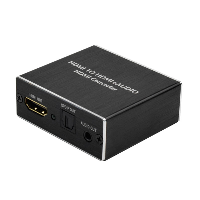 HDMI to HDMI Audio Extractor Optical and 3.5mm